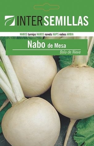 NABO DE MESA BOLA DE NIEVE